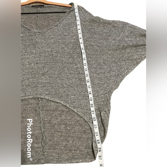 Brandy Melville Cropped Wool Blend Longsleeve - Picture 5 of 6